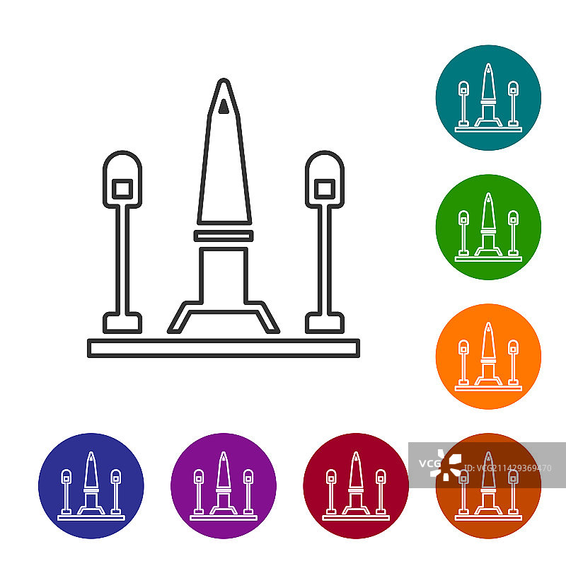 法国巴黎协和广场图片素材