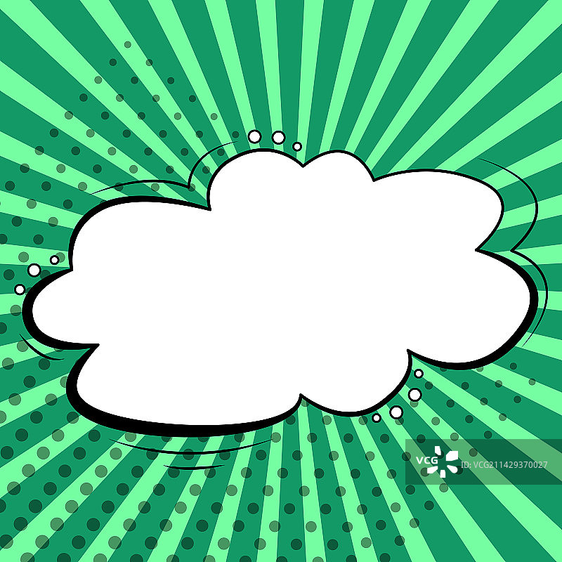 带有复制空间和彩色漫画对话气泡图片素材