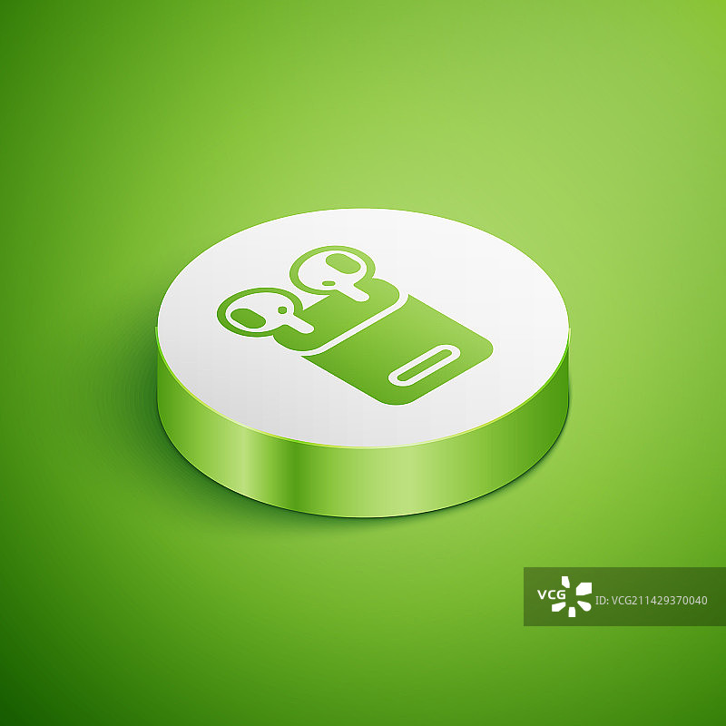 2.5D盒装无线耳机图标图片素材