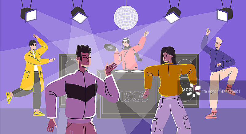 夜总会派对舞蹈图片素材