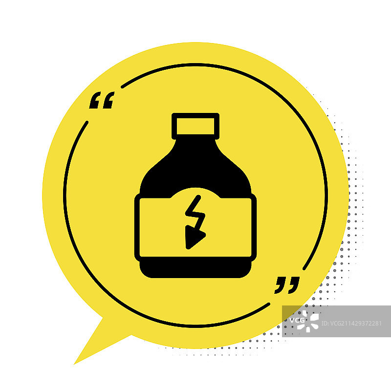 黑色运动营养品 蛋白粉 能量图片素材