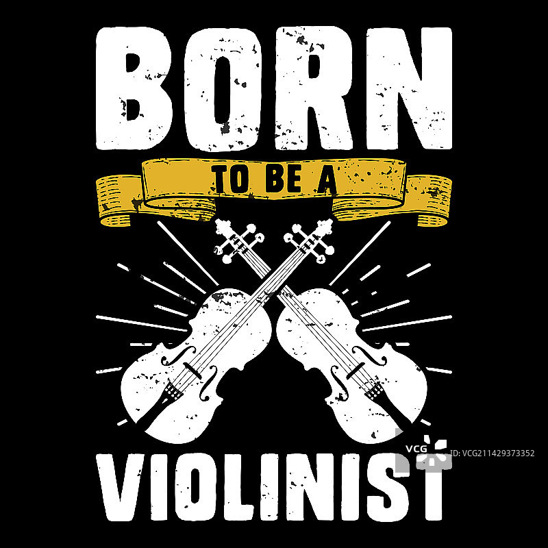 复古音乐家T恤设计图片素材