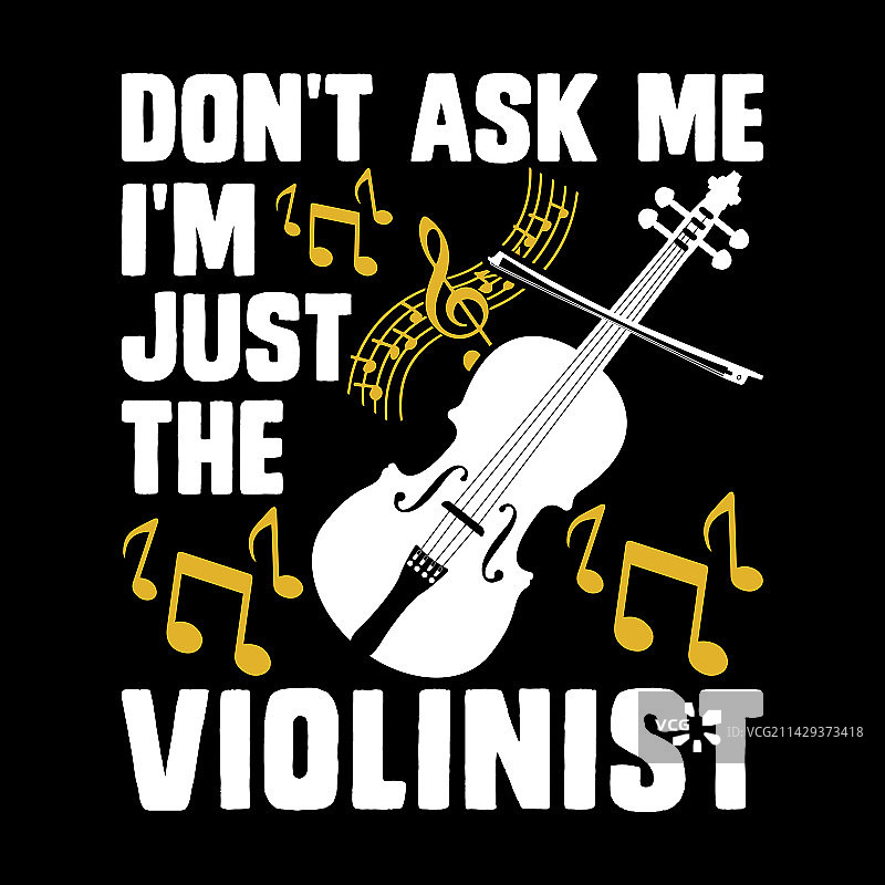 复古音乐家T恤设计图片素材