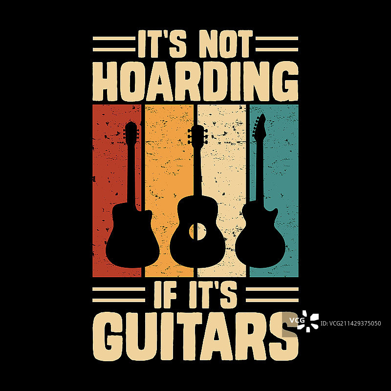 复古音乐家T恤设计图片素材