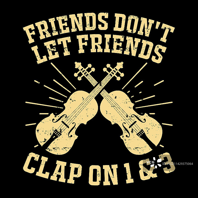 复古吉他音乐家T恤设计图片素材