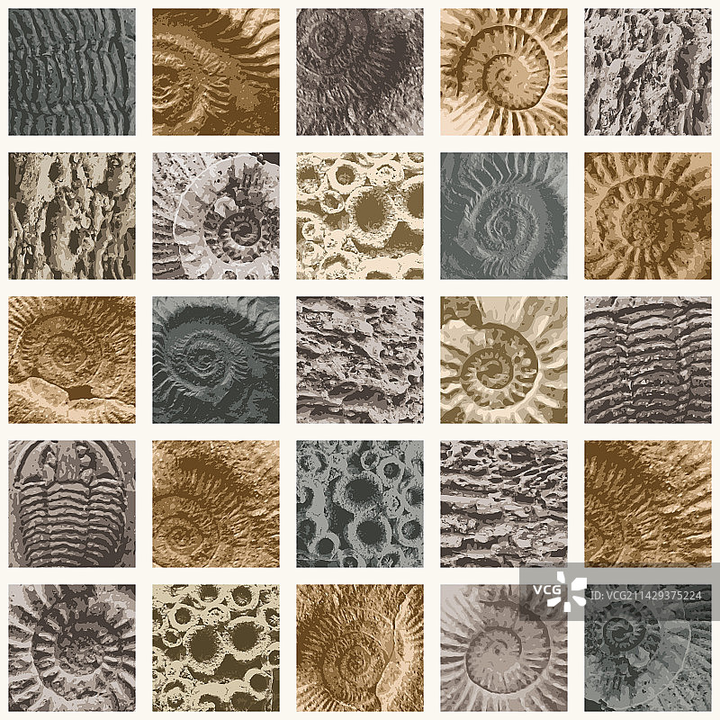 海洋抽象无缝背景图案图片素材