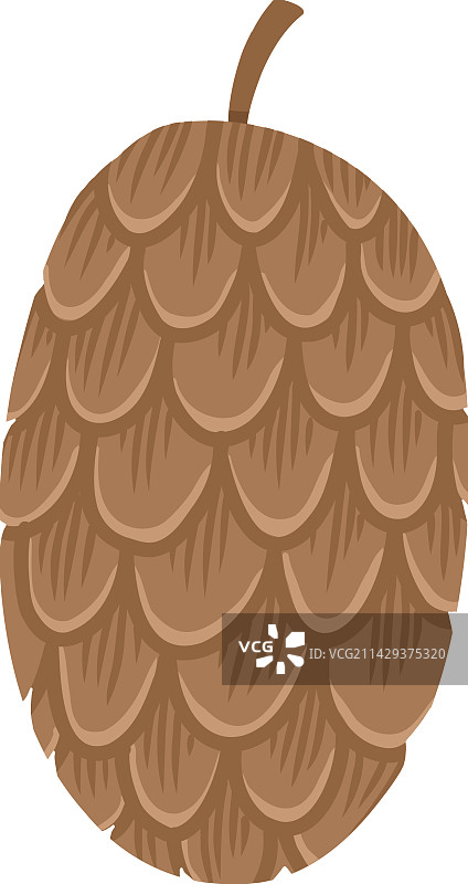 可爱的秋季浆果、树叶和水果图片素材