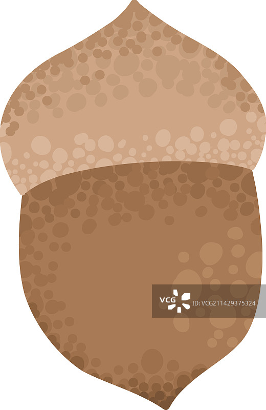 可爱的秋季浆果、树叶和水果图片素材