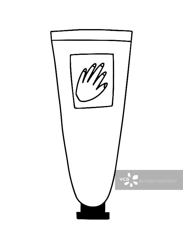 手霜管草图图片素材