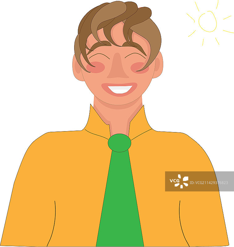 快乐的年轻人图片素材