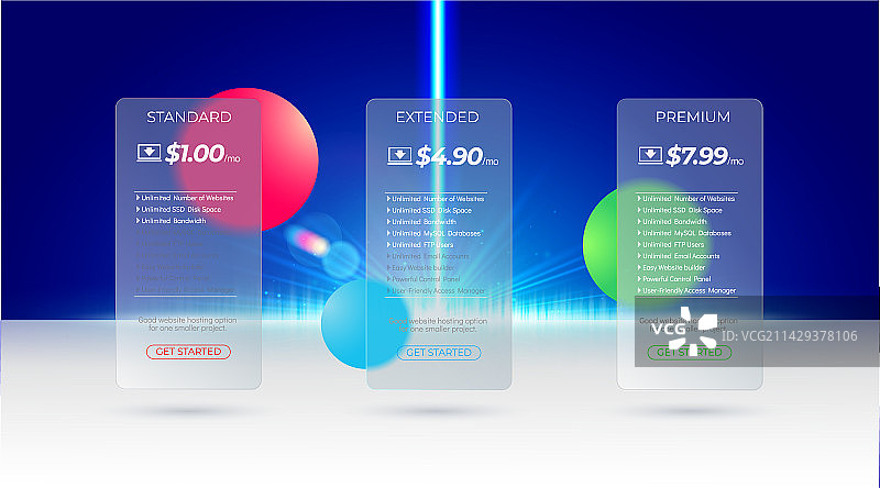 模糊的透明玻璃餐盘图片素材