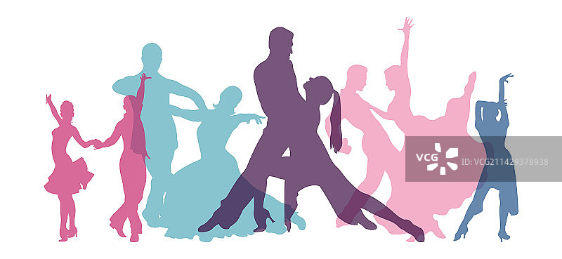 舞厅舞蹈协会图片素材