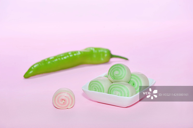 美食馒头图片素材