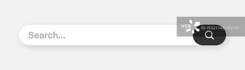 圆角搜索栏网络浏览器图片素材