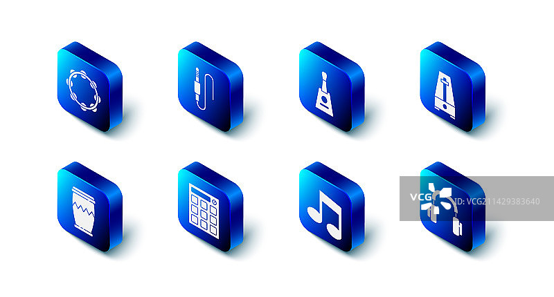 音频插孔巴拉莱卡琴节拍器图片素材