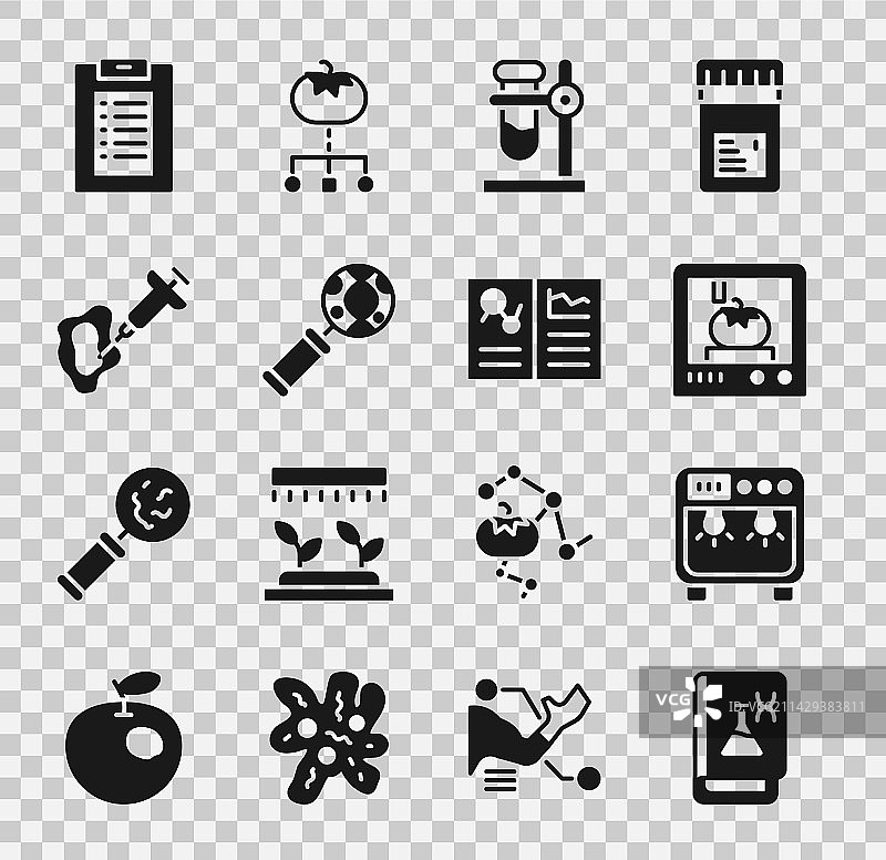 基因工程生物安全书籍3D模型图片素材