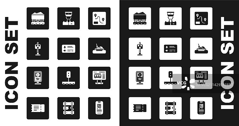 路线位置道路交通指示牌火车图片素材