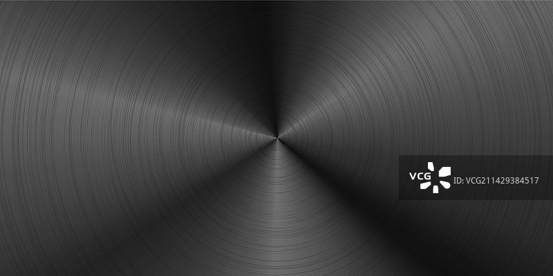 带有刮痕的逼真黑色金属纹理图片素材