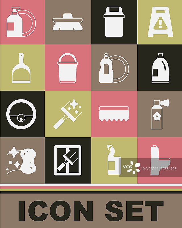 马桶空气清新剂喷雾瓶套装图片素材