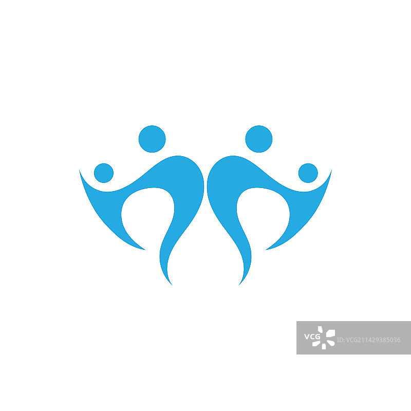 家庭标志设计模板图片素材