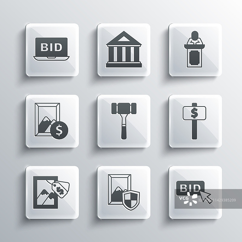 拍卖绘画竞标手持拍卖图片素材