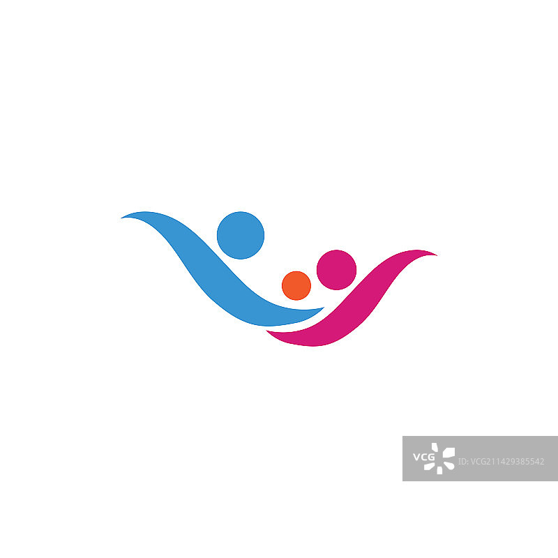 家庭标志设计模板图片素材