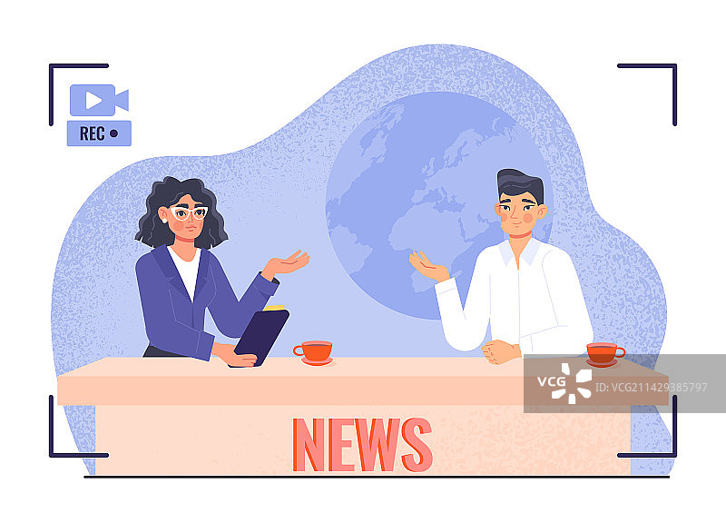 新闻概念图片素材