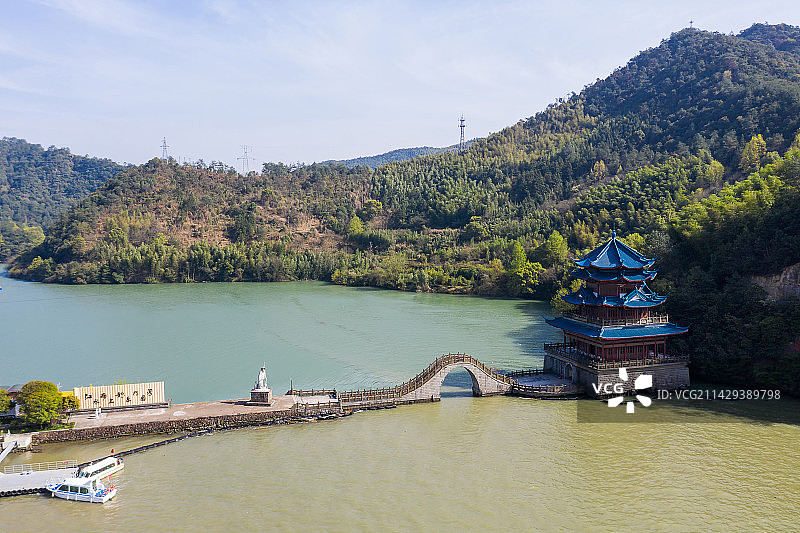 桐庐江南龙门湾图片素材