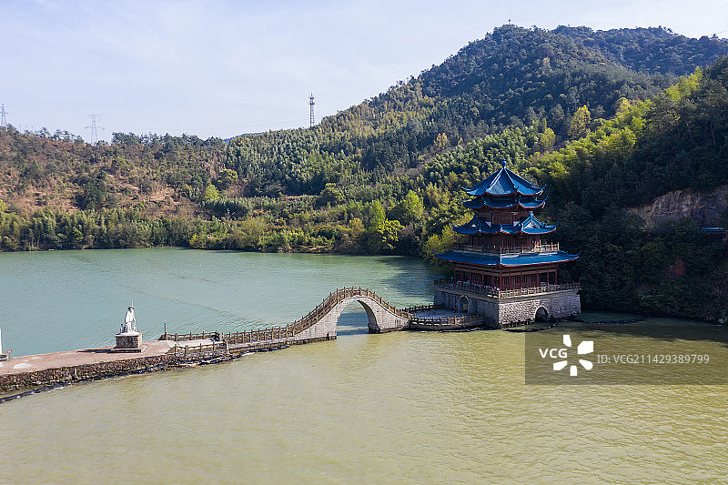 桐庐江南龙门湾图片素材