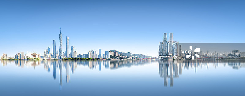 广州重庆城市建筑风光图片素材