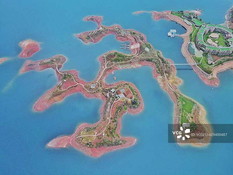 甲骨文岛屿图片素材