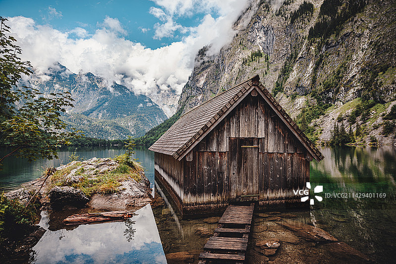 德国国王湖风光图片素材