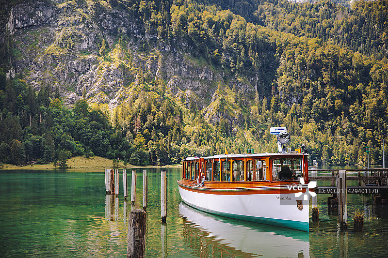 德国国王湖风光图片素材