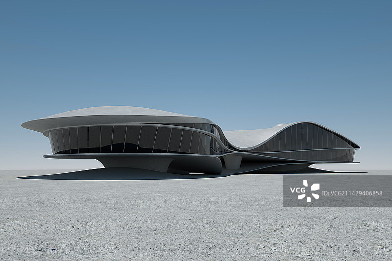 现代城市艺术建筑景观图片素材