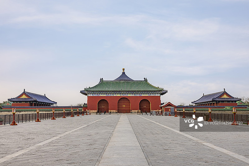 天坛公园图片素材