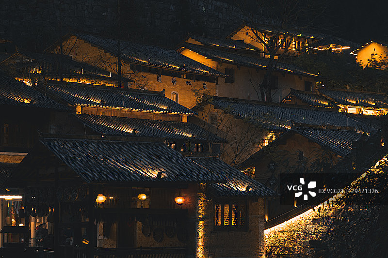 望仙谷图片素材