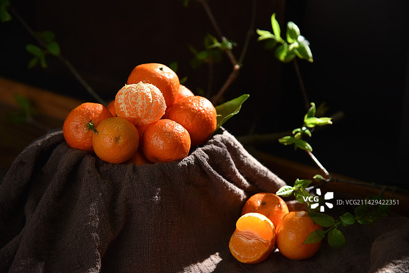 砂糖桔图片素材