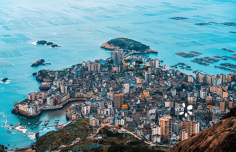 冬日海岛图片素材