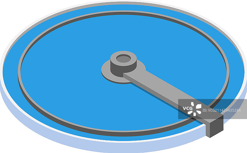 旋转水盖组合图片素材