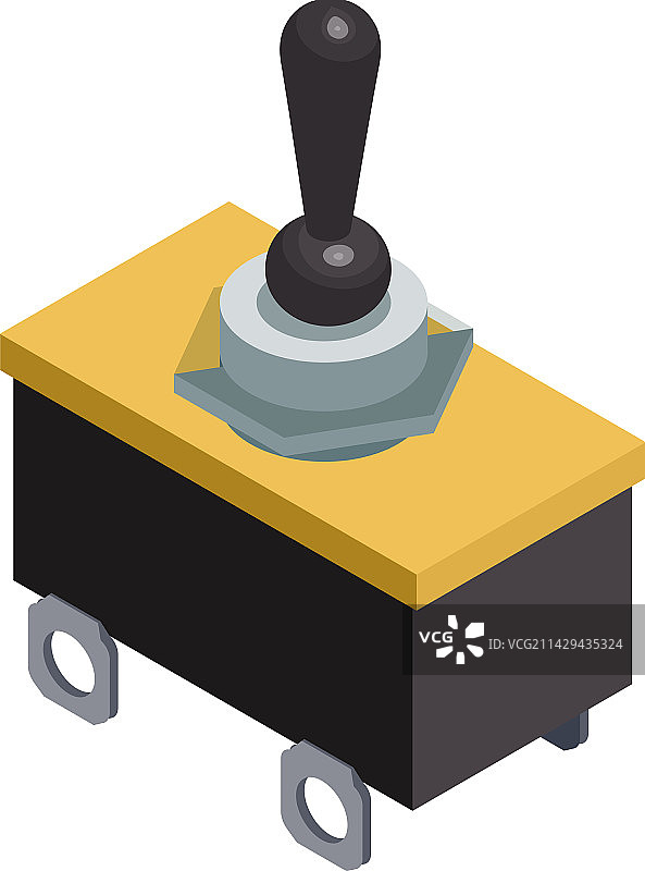 断路器半导体结构图片素材