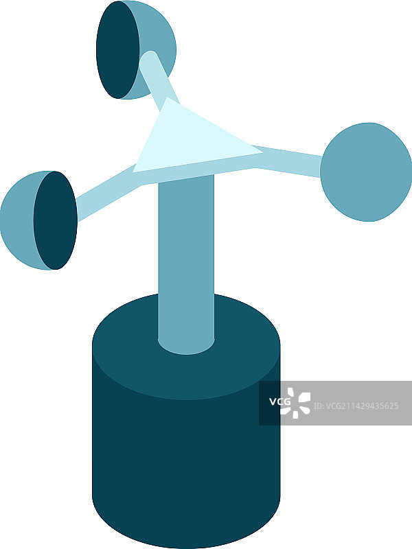 风向标预测器组合图片素材