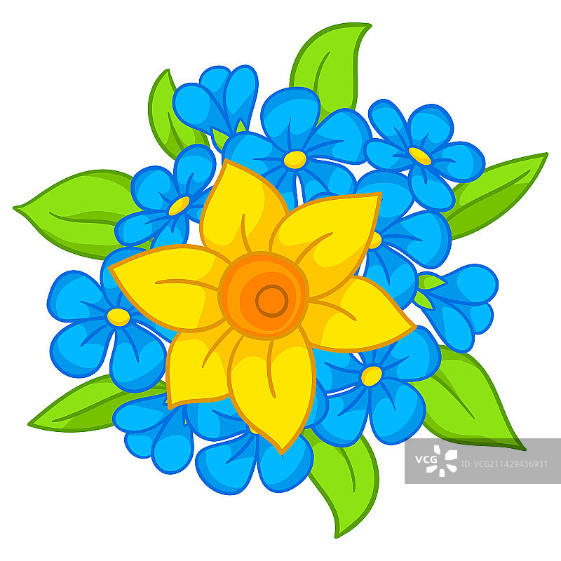 美丽的春花背景图片素材