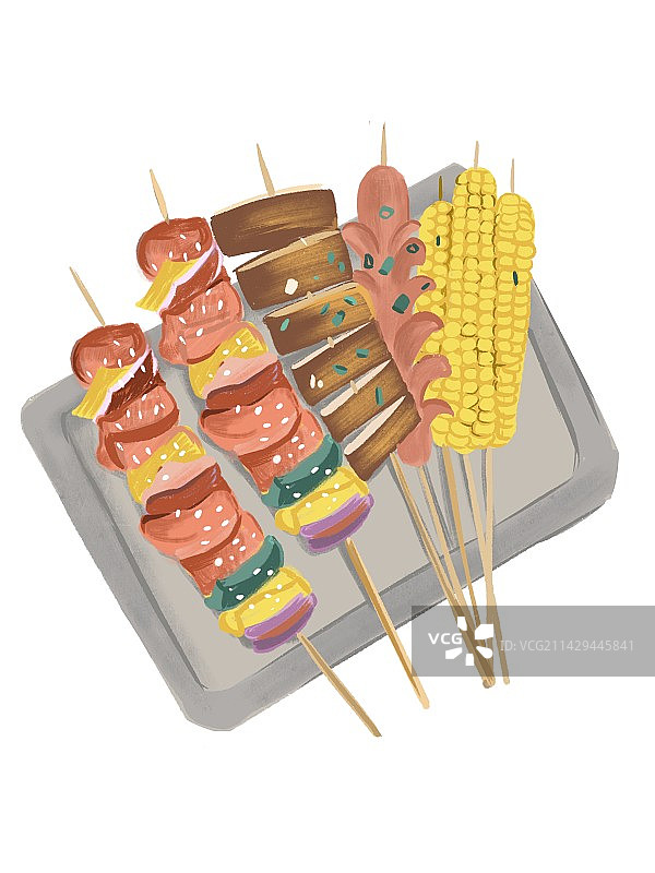 烧烤图片素材