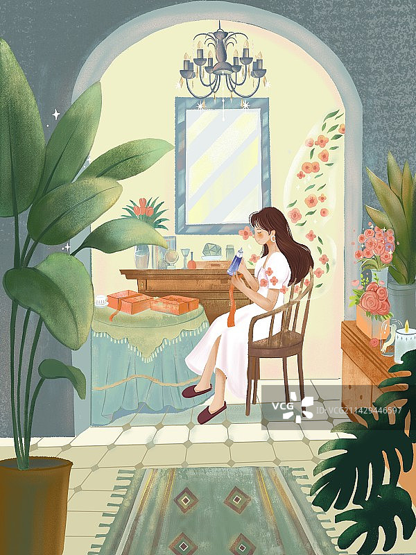 女王节图片素材