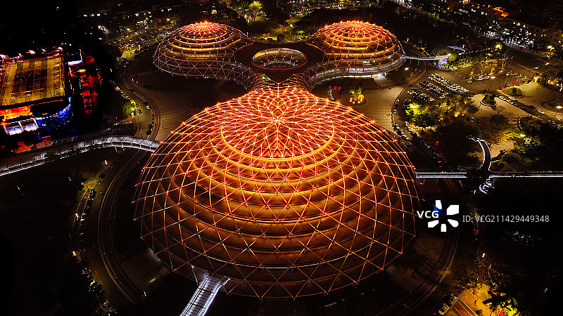 佛山岭南明珠体育馆图片素材