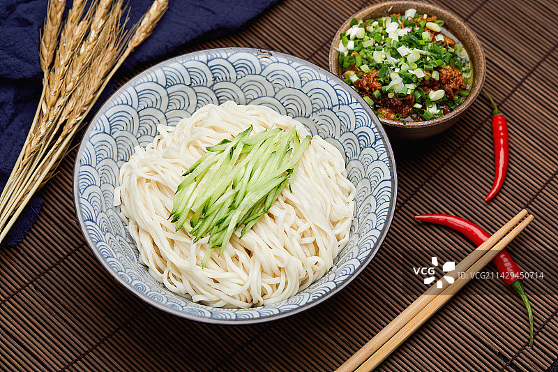 炸酱面图片素材