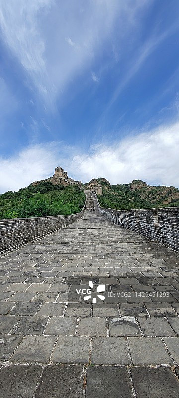 角山长城图片素材