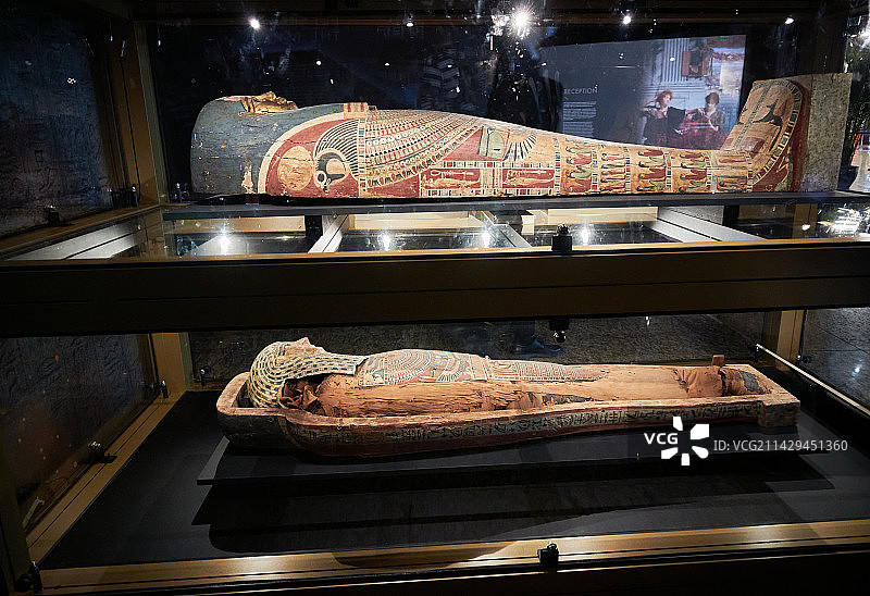 埃及木乃伊图片素材