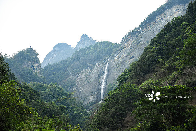 庐山瀑布飞流直下三千尺图片素材