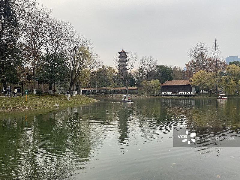 湖北省武汉市江岸区解放公园图片素材